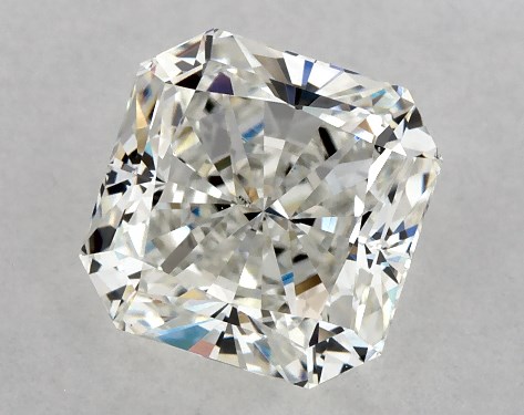 GIA 2.07 Carat G-VS2 Ideal Cut Square Radiant Diamond